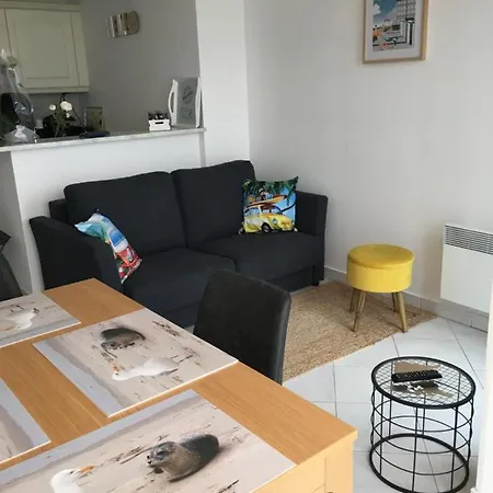 Cap'tain Kipper , Vue Mer, 2 , Garage Ferme , شقة *