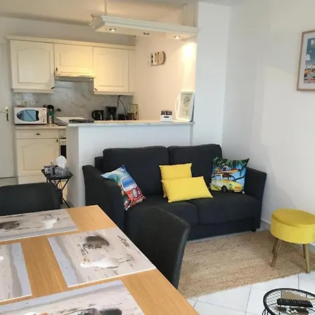 Apartamento Cap'tain Kipper , Vue Mer, 2 , Garage Ferme ,