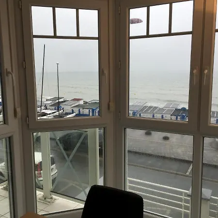 Διαμέρισμα Cap'tain Kipper , Vue Mer, 2 , Garage Ferme , Wimereux