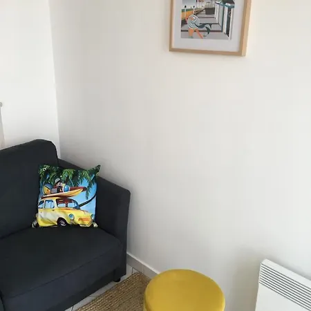 Cap'tain Kipper , Vue Mer, 2 , Garage Ferme , Apartamento *