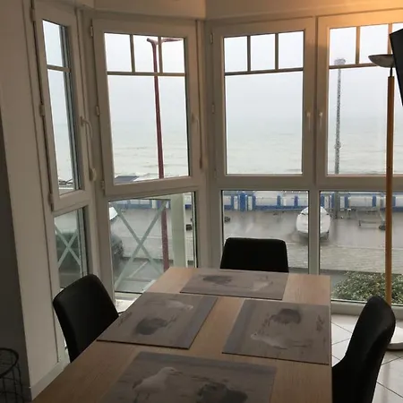 Cap'tain Kipper , Vue Mer, 2 , Garage Ferme , Apartamento *