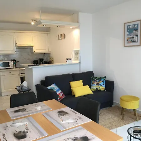 Cap'tain Kipper , Vue Mer, 2 , Garage Ferme , Wimereux