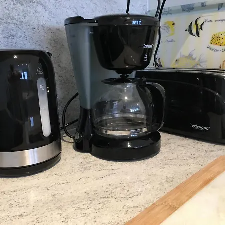 Apartamento Cap'tain Kipper , Vue Mer, 2 , Garage Ferme ,