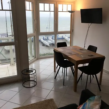 Apartamento Cap'tain Kipper , Vue Mer, 2 , Garage Ferme , *