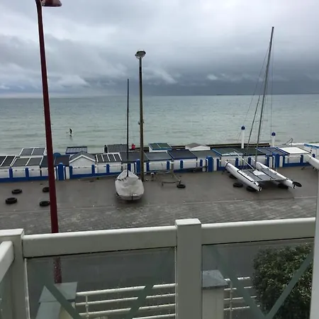 Cap'tain Kipper , Vue Mer, 2 , Garage Ferme , *