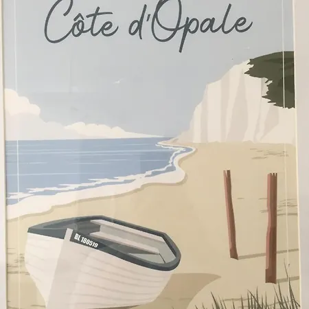 Cap'tain Kipper , Vue Mer, 2 , Garage Ferme , Apartamento Wimereux