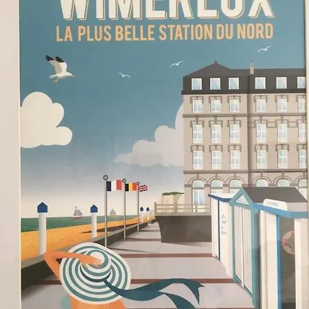 Apartamento Cap'tain Kipper , Vue Mer, 2 , Garage Ferme , Wimereux