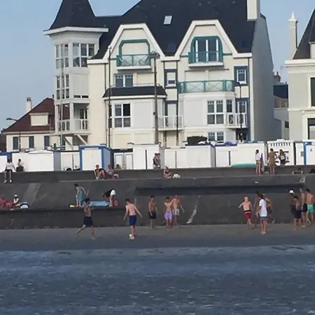 Apartamento Cap'tain Kipper , Vue Mer, 2 , Garage Ferme ,