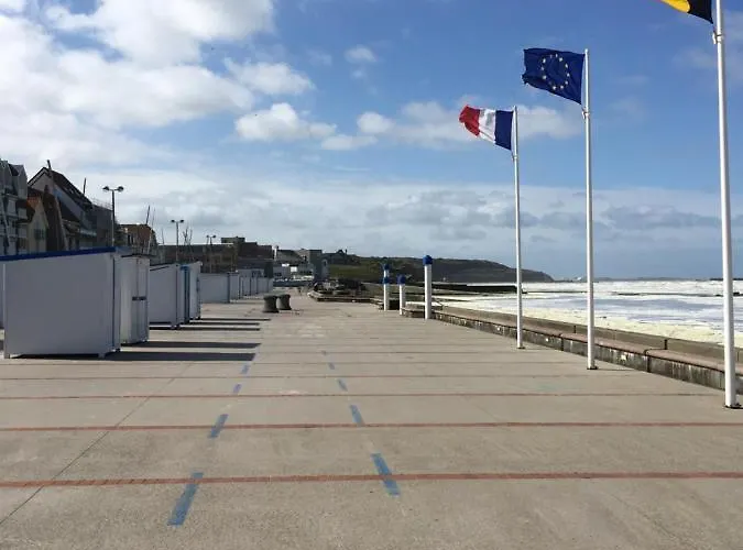 Cap'tain Kipper , Vue Mer, 2 , Garage Ferme , * Wimereux