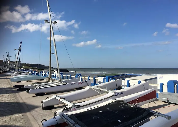 Cap'tain Kipper , Vue Mer, 2 , Garage Ferme , *