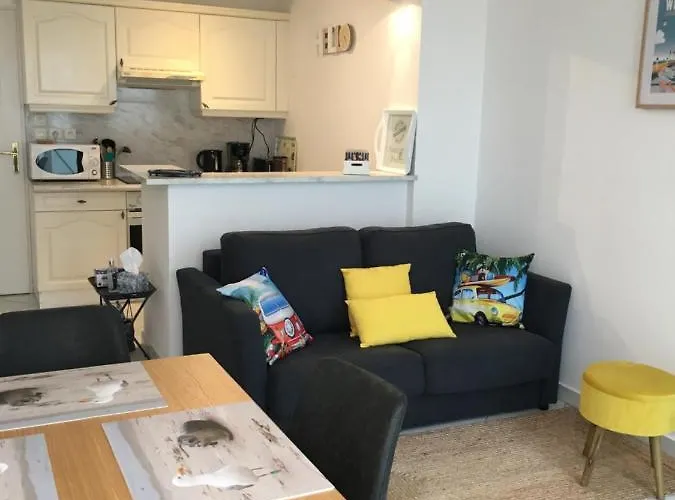 Lejlighed Cap'tain Kipper , Vue Mer, 2 , Garage Ferme ,