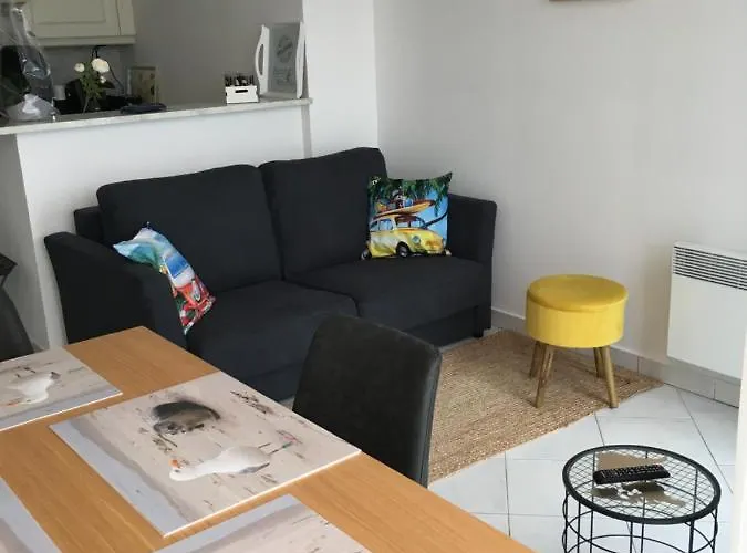 Cap'tain Kipper , Vue Mer, 2 , Garage Ferme , Lejlighed *