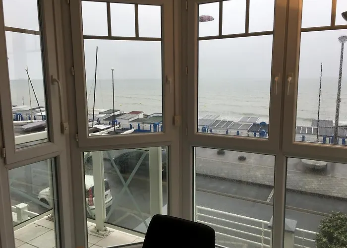 Lejlighed Cap'tain Kipper , Vue Mer, 2 , Garage Ferme , Wimereux