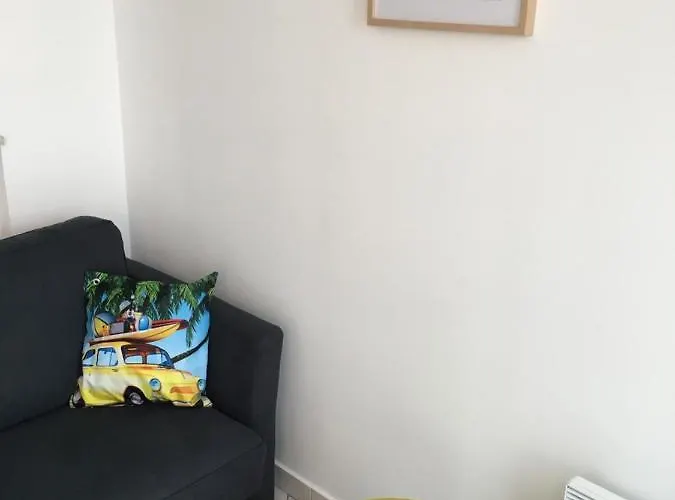 Cap'tain Kipper , Vue Mer, 2 , Garage Ferme , Lejlighed *