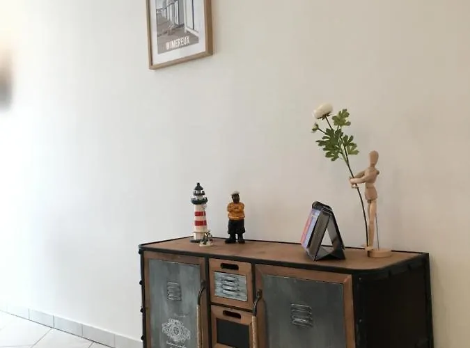 Lejlighed Cap'tain Kipper , Vue Mer, 2 , Garage Ferme , Wimereux