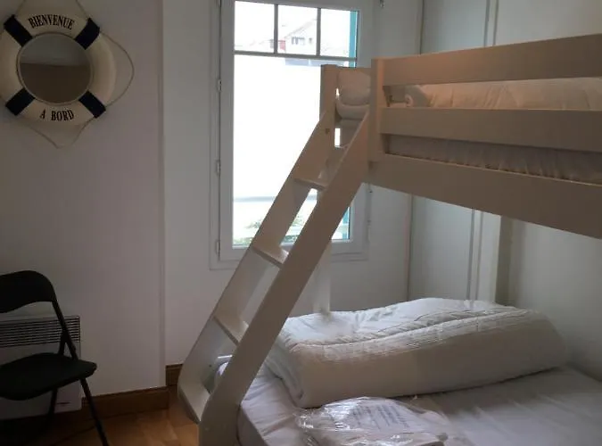 Cap'tain Kipper , Vue Mer, 2 , Garage Ferme , Lejlighed Wimereux