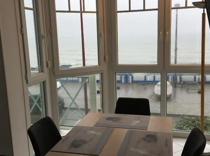 Cap'tain Kipper , Vue Mer, 2 , Garage Ferme , Lejlighed *