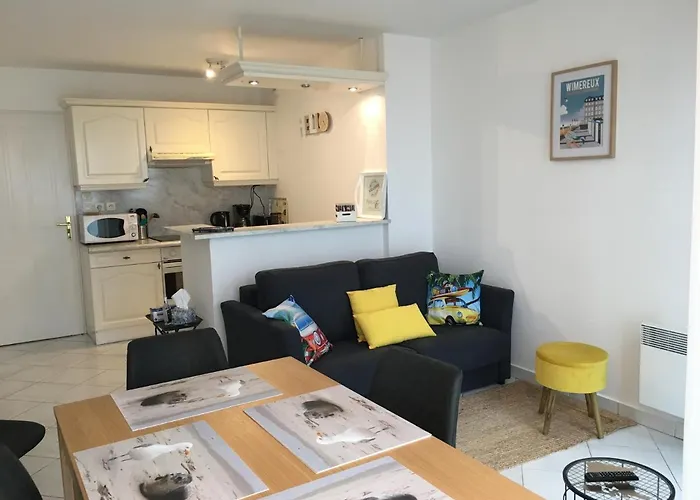 Cap'tain Kipper , Vue Mer, 2 , Garage Ferme , Wimereux