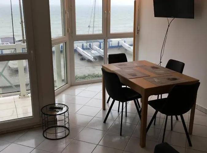 Lejlighed Cap'tain Kipper , Vue Mer, 2 , Garage Ferme , *