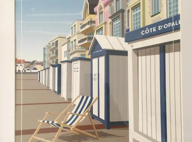 Cap'tain Kipper , Vue Mer, 2 , Garage Ferme , Wimereux