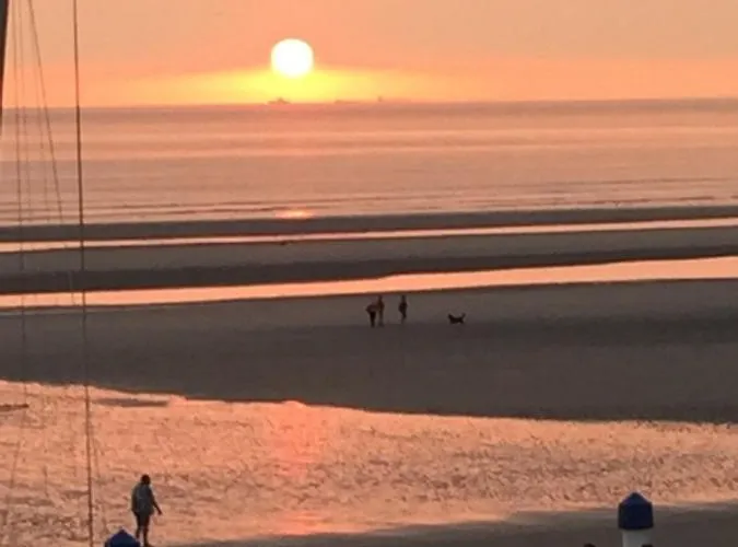 Cap'tain Kipper , Vue Mer, 2 , Garage Ferme , Wimereux