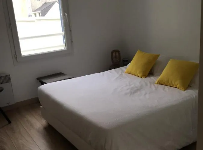 Cap'tain Kipper , Vue Mer, 2 , Garage Ferme , Lejlighed Wimereux