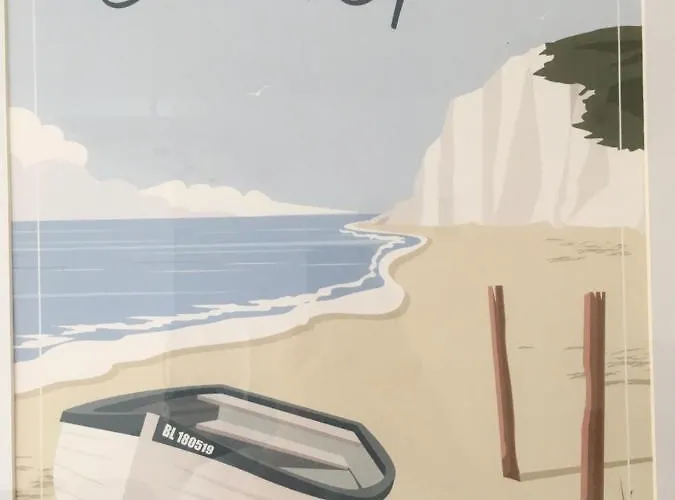 Cap'tain Kipper , Vue Mer, 2 , Garage Ferme , Lejlighed Wimereux