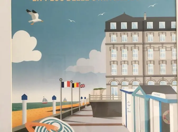 Lejlighed Cap'tain Kipper , Vue Mer, 2 , Garage Ferme , Wimereux