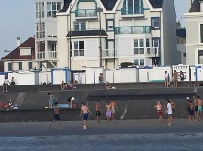 Lejlighed Cap'tain Kipper , Vue Mer, 2 , Garage Ferme ,